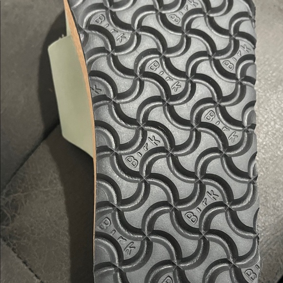 New Papillio by Birkenstock Almina Nubuck Leather Platform Sandal - - Picture 11 of 11